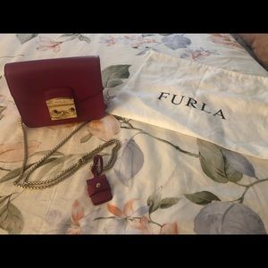 Furla Metropolis bag Rare excellent condition